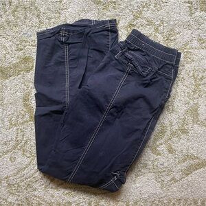 Garage Black Casual Pants